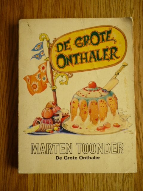 De grote onthaler - Marten Toonder, Eén stripboek, Ophalen of Verzenden, Gelezen