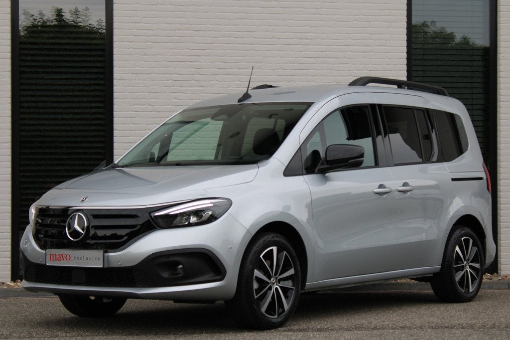 Mercedes-Benz EQT Tourer 200 Aut / Exclusive / Leer / Stoelv, Auto's, Mercedes-Benz, Automaat, Achterwielaandrijving, Gebruikt