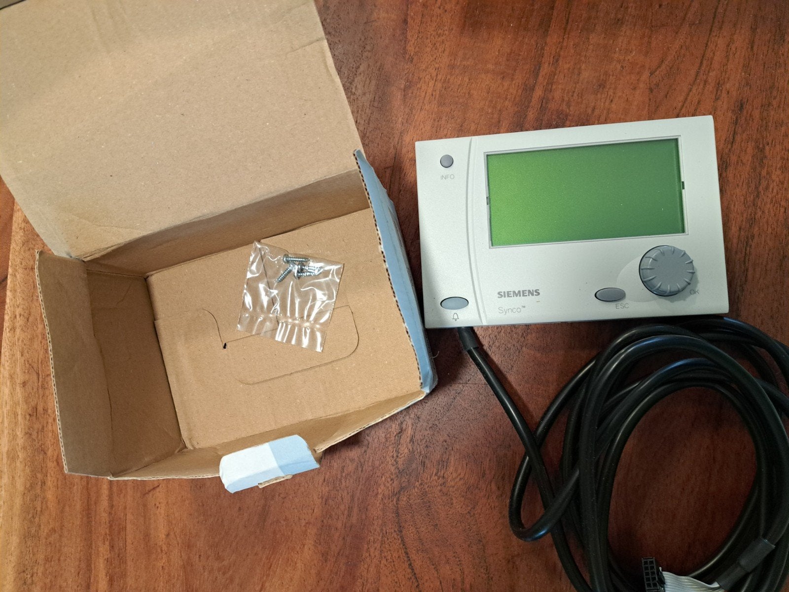 Siemens RMZ791 Losse gebruikersinterface, Ophalen of Verzenden, Nieuw