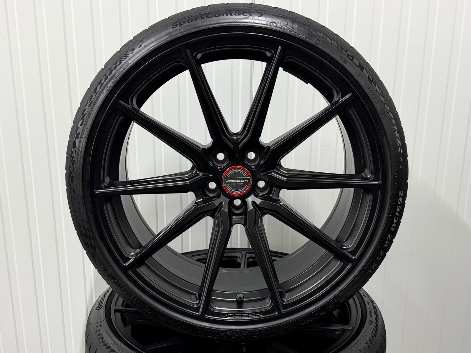 21” INCH VOSSEN HF-3 E63s E53 E-Klasse Breedset Origineel, Velg(en), 265 mm, Nieuw, Zomerbanden