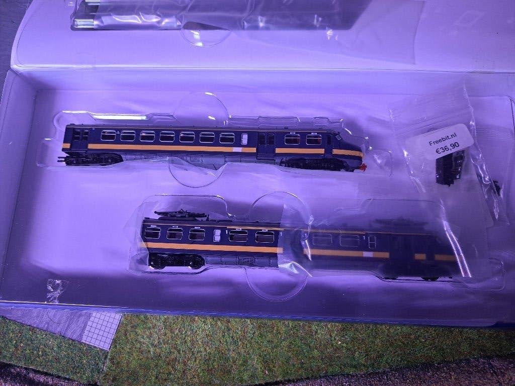Te koop Piko spoor N Benelux Hondekop Digitaal 40282, Hobby en Vrije tijd, Modeltreinen | N-Spoor, Ophalen, Treinset, Gelijkstroom