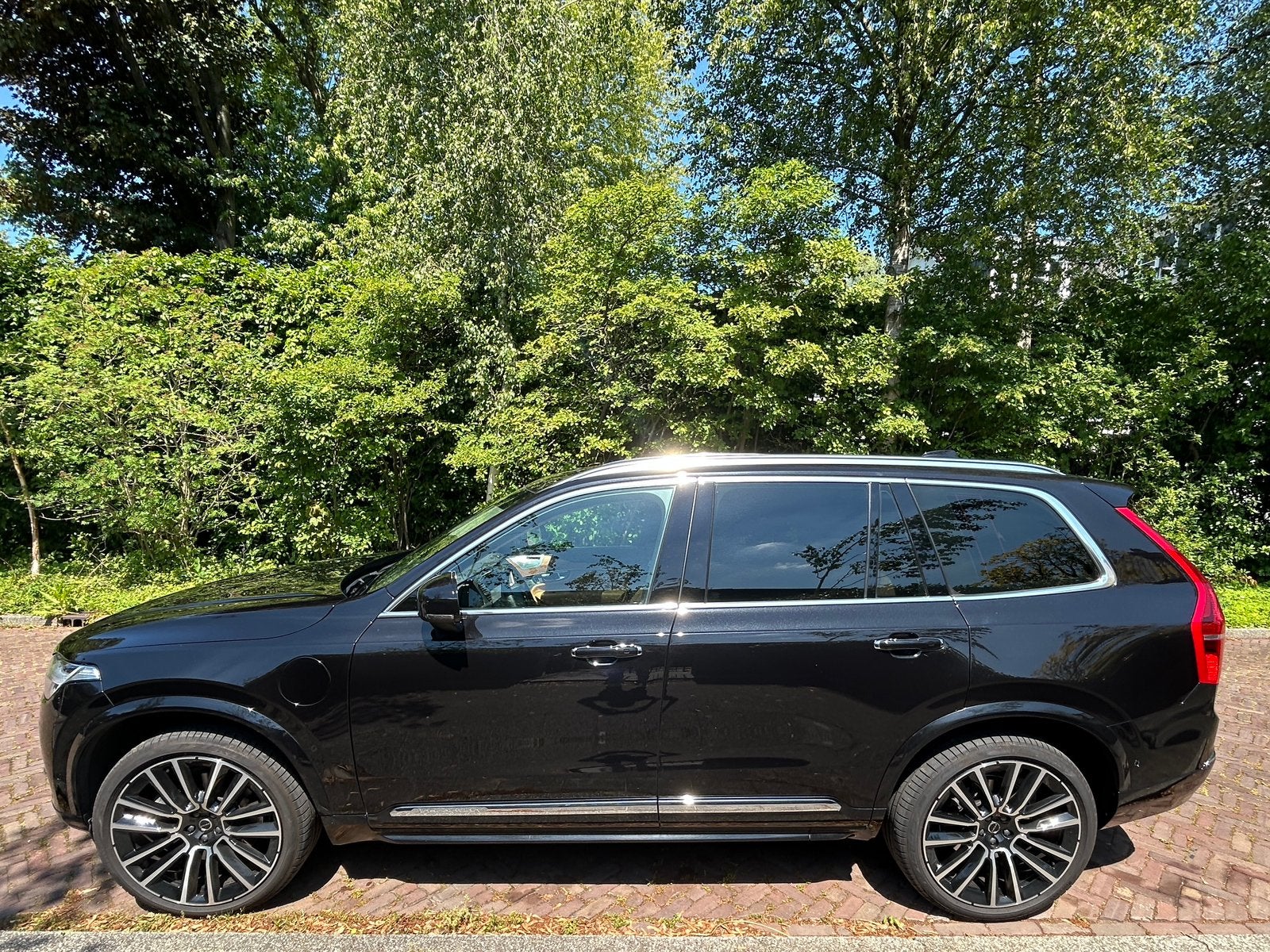 Volvo XC90 T8 Inscription 7p | Inverter + elektromotor verv, Auto's, 1969 cc, 320 pk, 7 stoelen, Zwart