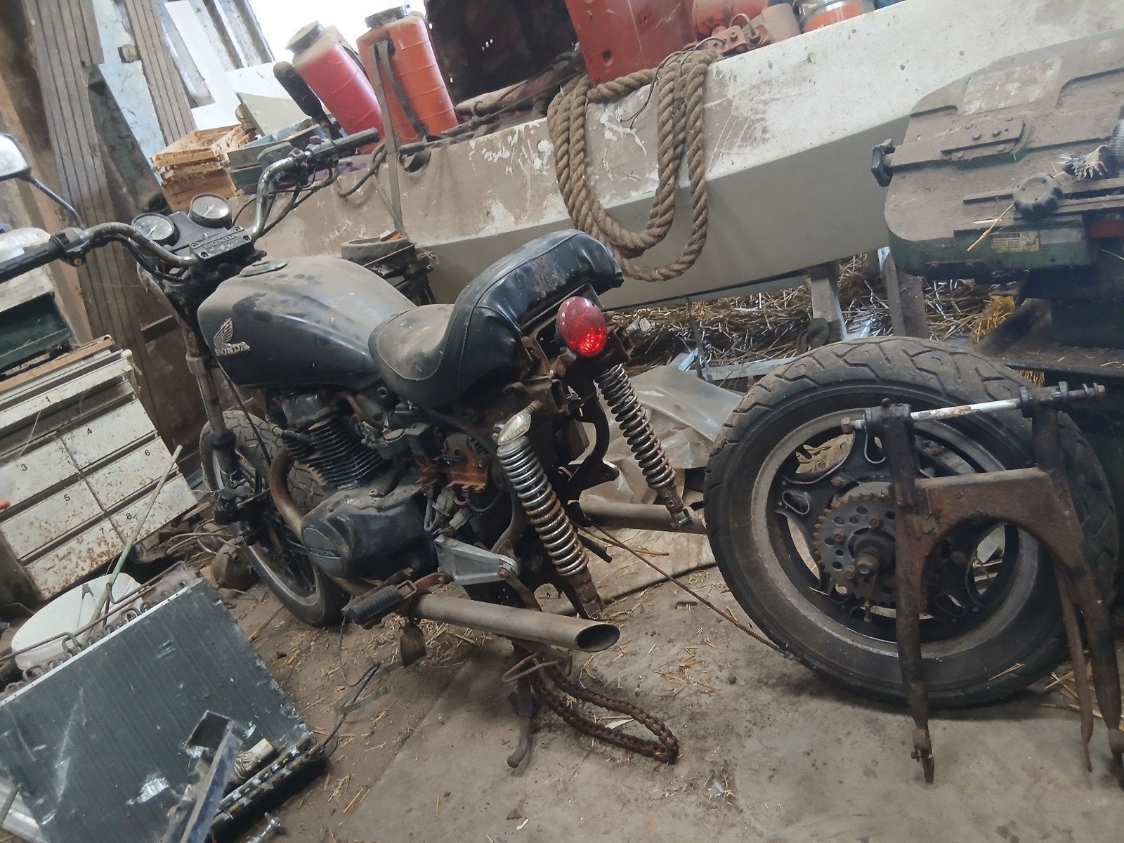 Honda CB 450 onderdelen, Motoren, Ophalen of Verzenden, Gebruikt