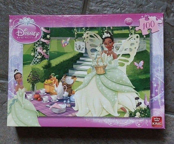 prinsessen puzzel 100 stukjes compleet (klein prijsje), Ophalen of Verzenden, Meer dan 50 stukjes, Zo goed als nieuw, 6 jaar of ouder