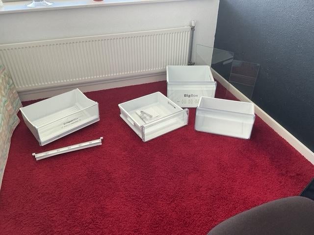 Onderdelen van een BOSCH koel / vries combinatie, Ophalen, Gebruikt