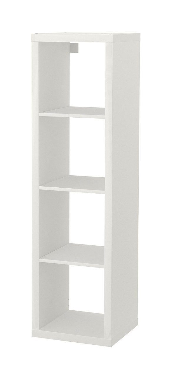 New in box unopened white 4 shelf IKEA KALLAX unit, Ophalen, Minder dan 50 cm, 100 tot 150 cm, Nieuw