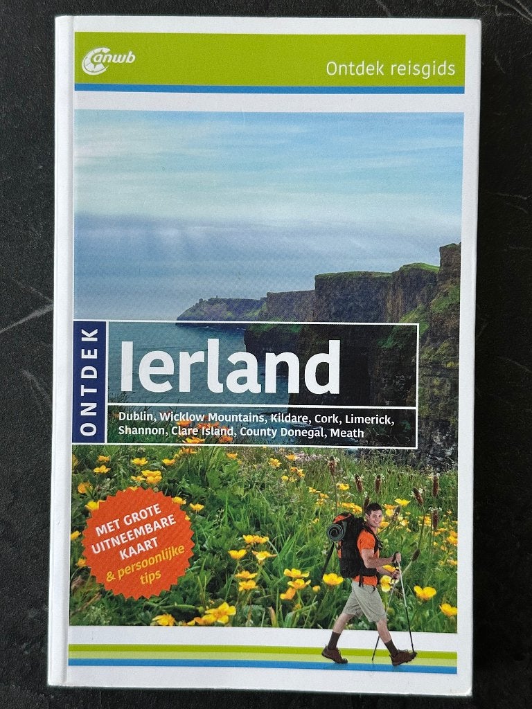 Ierland, ANWB ontdek reisgids, Boeken, ANWB, Verzenden, Europa, Zo goed als nieuw