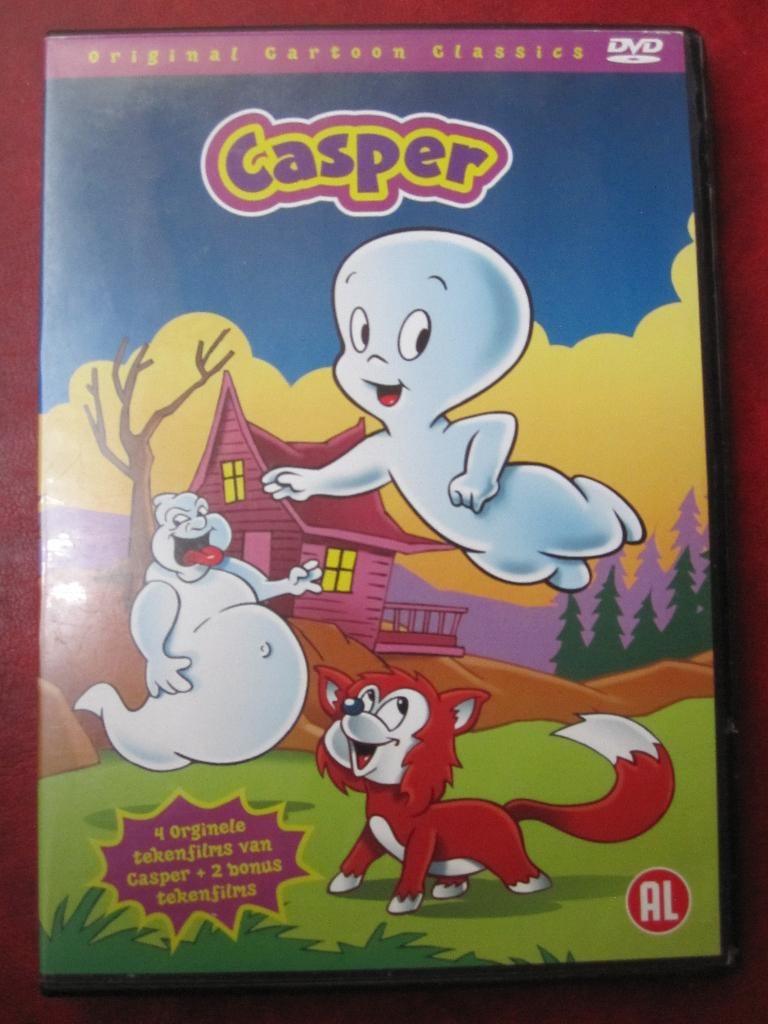 Casper, Tekenfilm, Ophalen of Verzenden, Zo goed als nieuw, Alle leeftijden
