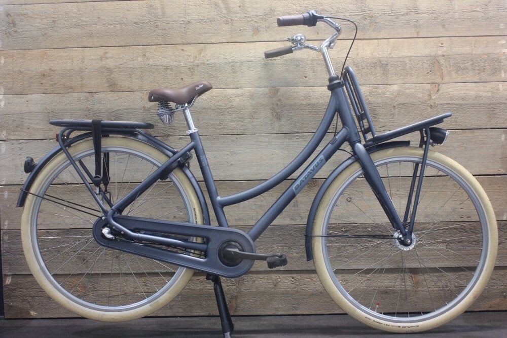 Batavus PACKD 3 dames transportfiets 'Jeans Blauw', Niet ingevuld, Nieuw, Niet ingevuld, Niet ingevuld