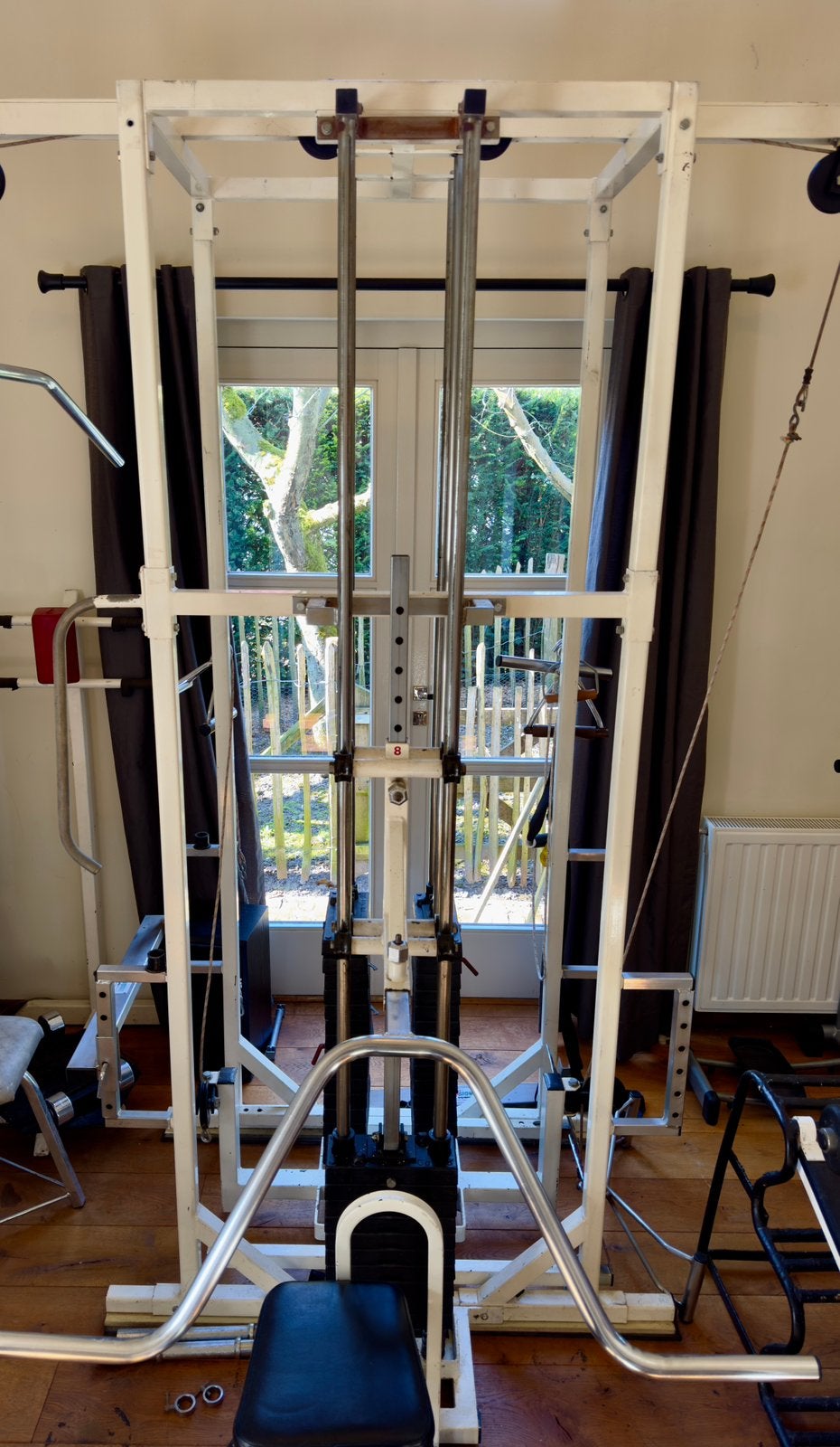 fitness apparaten sportschool, Ophalen, Zo goed als nieuw, Overige typen