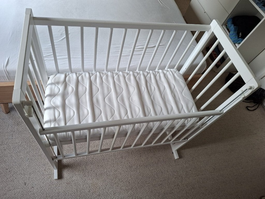 Co-sleeper Petite Amélie, Ophalen, Gebruikt, Wieg