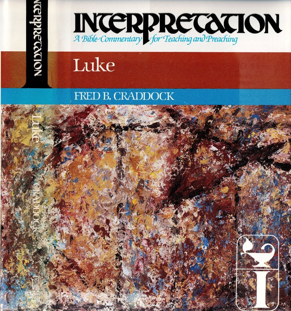 Fred. B. Craddock – Luke. Interpretation Bible Commentary., Boeken, Ophalen of Verzenden, Zo goed als nieuw, Christendom | Protestants