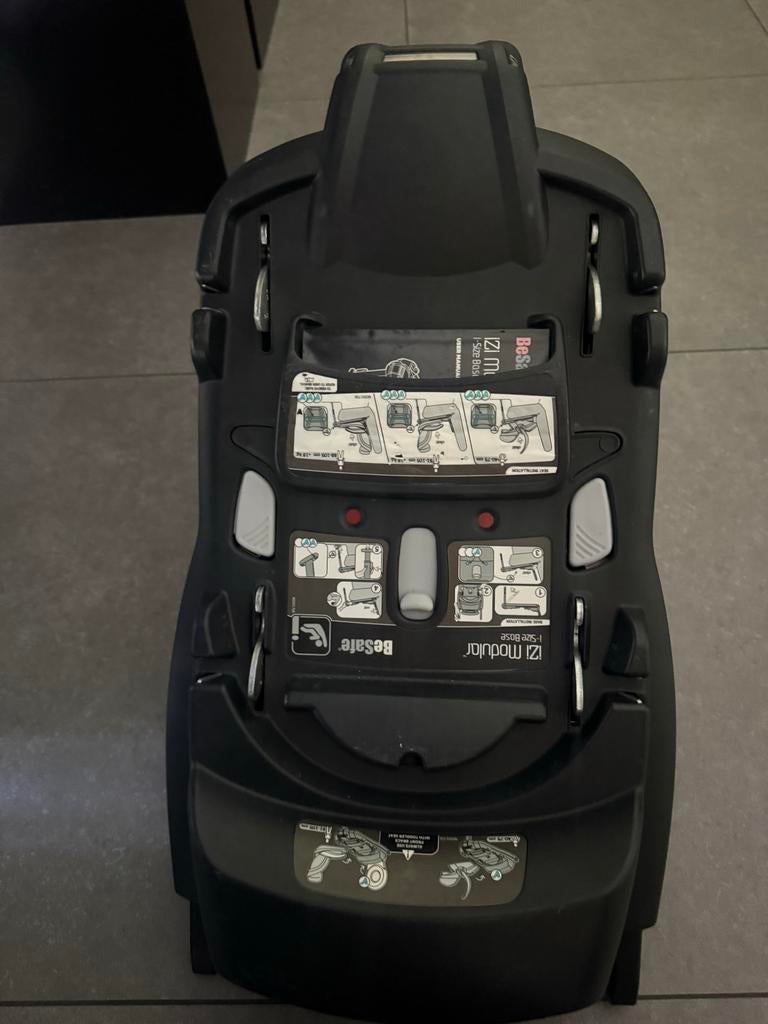 Autostoel Stokke met isofix, Overige merken, Ophalen of Verzenden, Zo goed als nieuw, Isofix