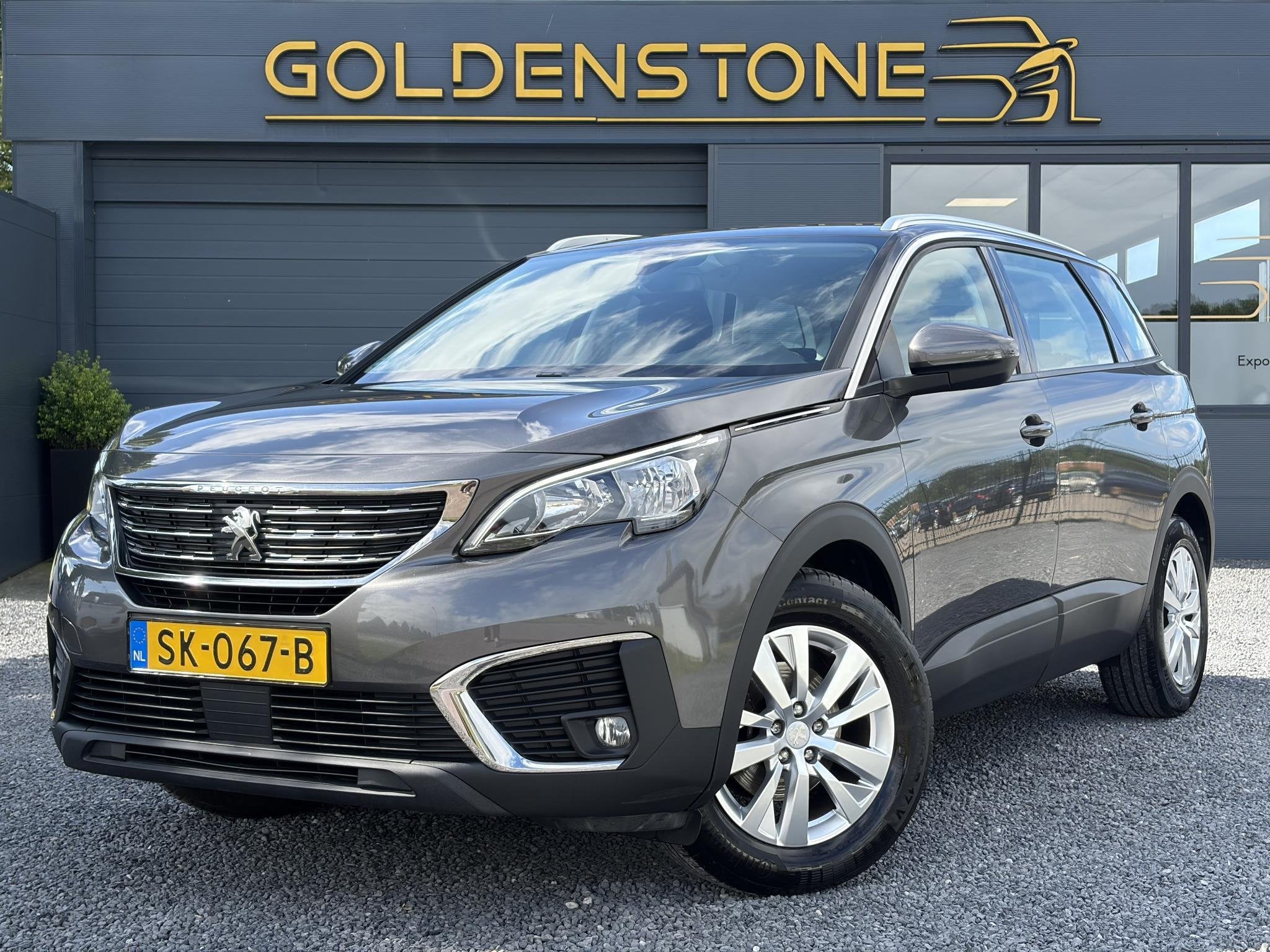 Peugeot 5008 1.2 PureTech Active 1e Eigenaar,D-riem 12-2023,, Auto's, Voorwielaandrijving, Stof, Gebruikt, Euro 6