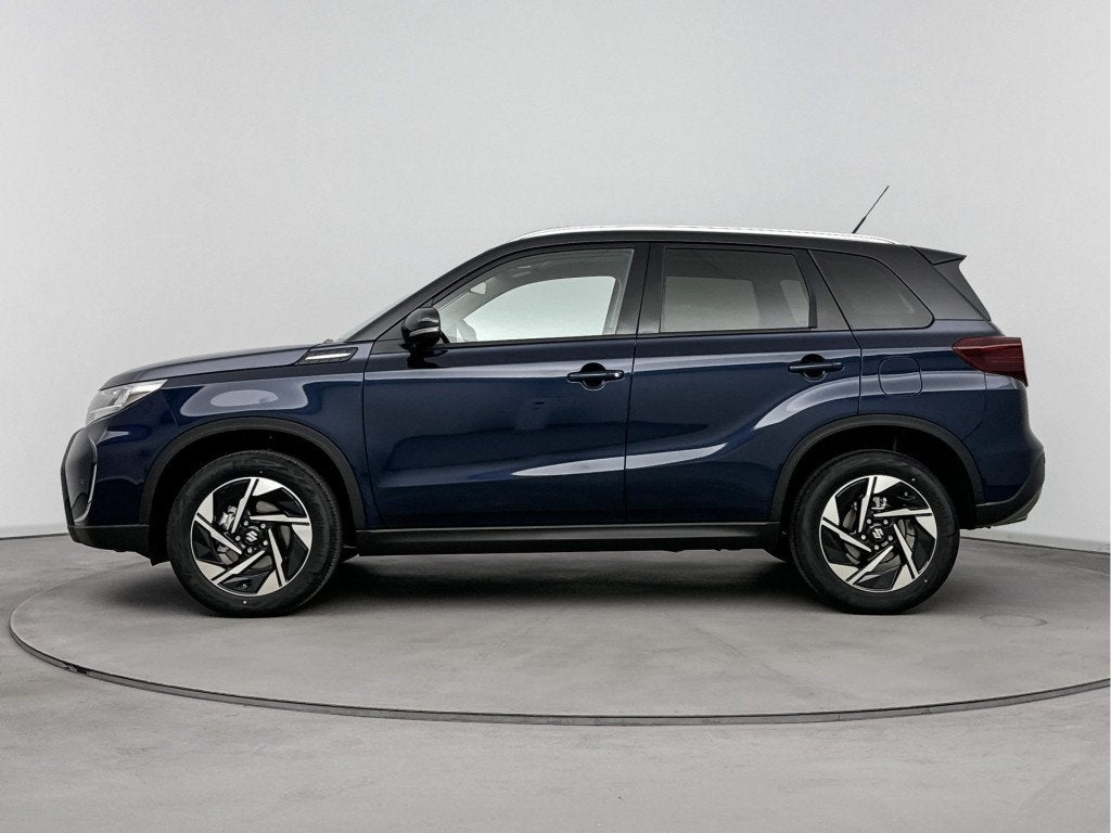 Suzuki Vitara 1.4 Boosterjet Style Smart Hybrid Trekhaak Afn, Voorwielaandrijving, 12 maanden, 4 cilinders, Blauw