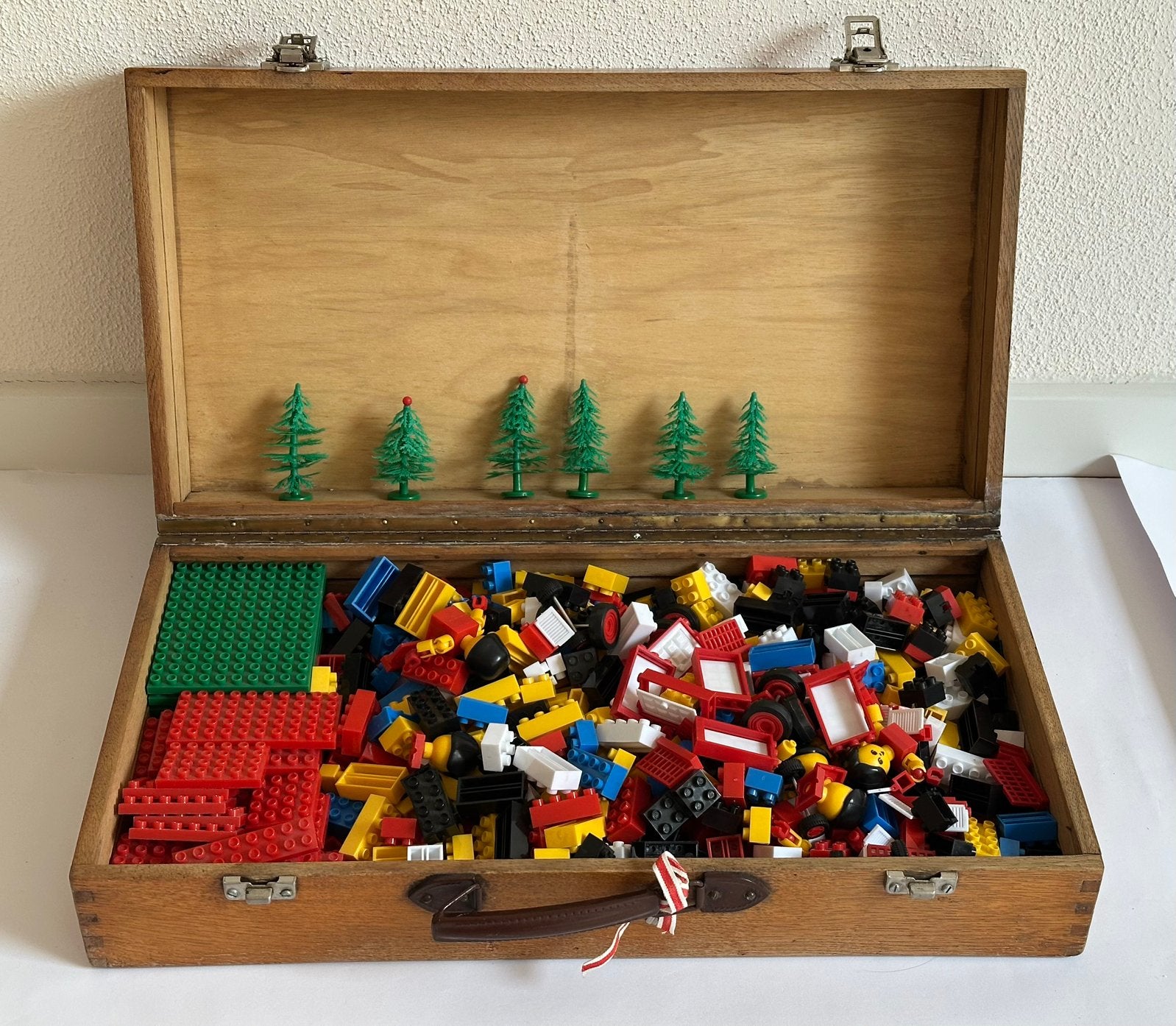 Lego jaren 70, Ophalen of Verzenden, Gebruikt