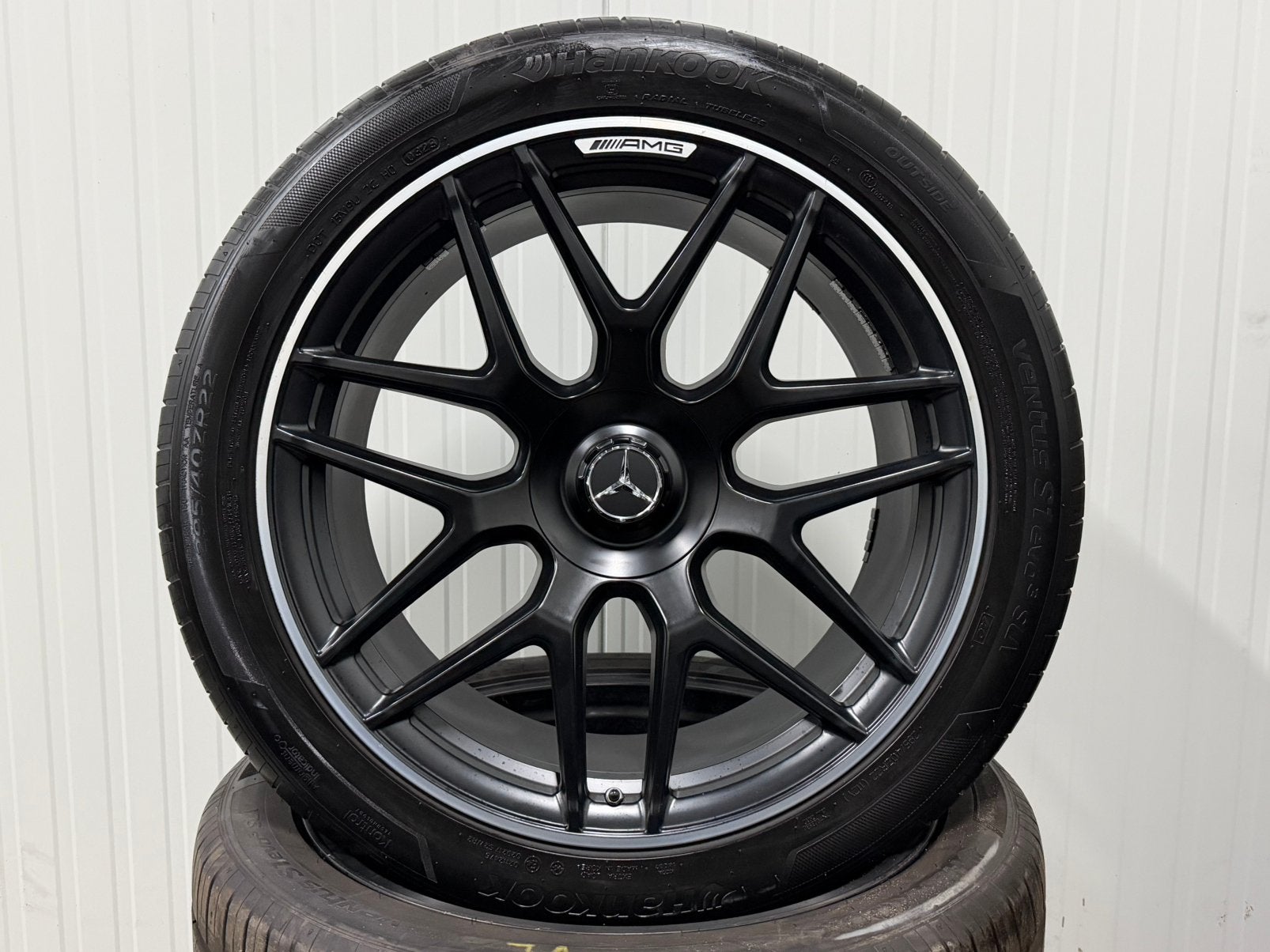 22” INCH G63 G-Klasse velgen ORIGINEEL MERCEDES BENZ Zomer, Ophalen of Verzenden