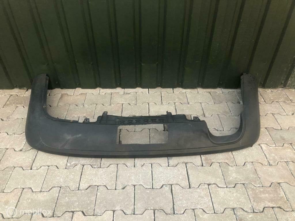 Achterbumper onderbumper spoiler passat 3c 3c9807521