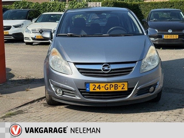 OPEL Corsa 1.4 5-Deurs Cosmo lichtmetaal rijklaarprijs bovag, Auto's, Opel, 12 maanden, Gebruikt, Zwart, 4 cilinders