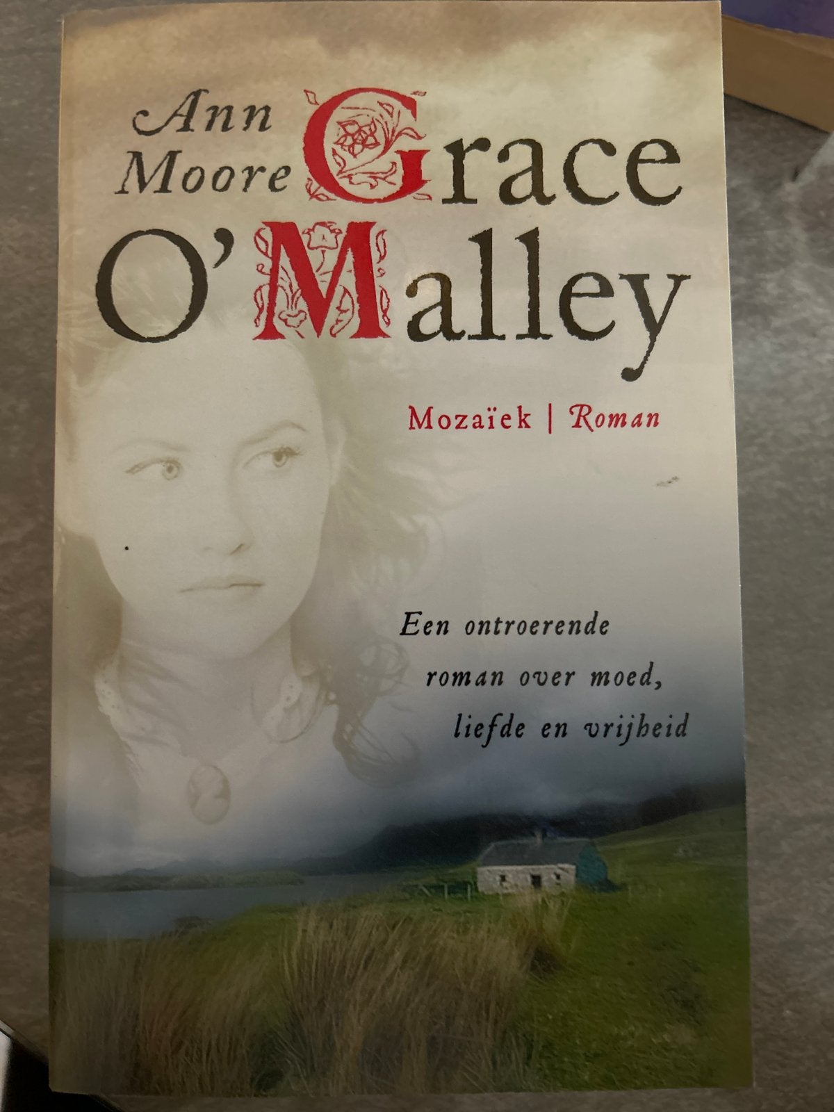 Ann Moore - Grace O'Malley & Afscheid van Ierland (2 boeken), Ophalen of Verzenden, Nieuw, Nederland