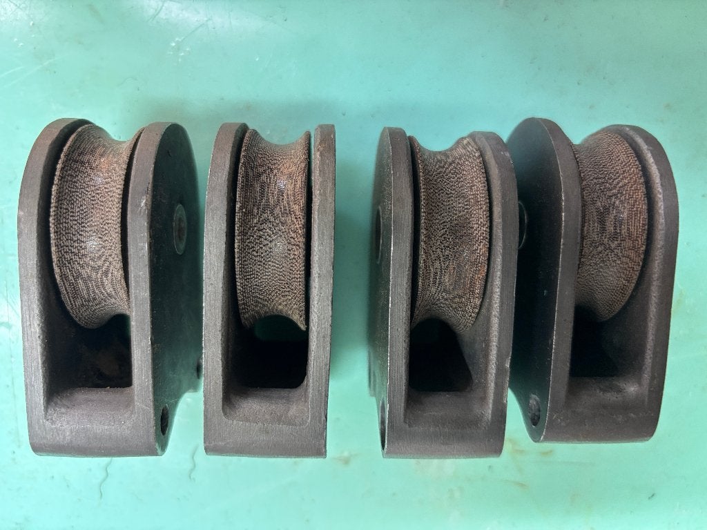 4 GENUARAIL eind/keerblokken, Ophalen, Gebruikt, Motor en Techniek