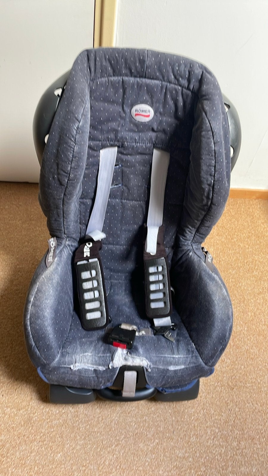 Römer King Quickfix autostoel - 9-18 kg, Ophalen, Romer, Verstelbare rugleuning, 9 t/m 18 kg