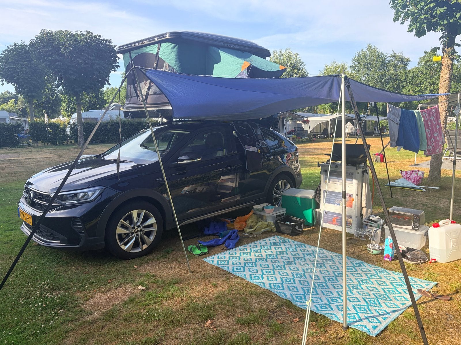 Daktent hardtop voor 800€ - Avontuurlijke overnachtingen, Caravans en Kamperen, Tenten, Ophalen, Tot en met 2