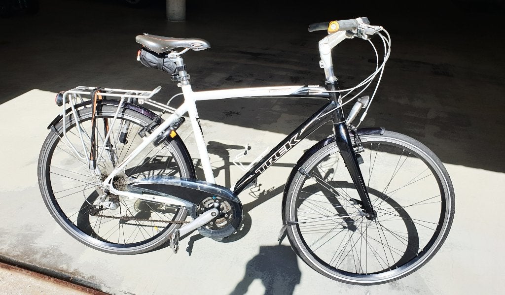 TREK Navigator heren sportfiets T500SL - 24 versnellingen, Gebruikt, Velgrem, Versnellingen, 53 tot 57 cm