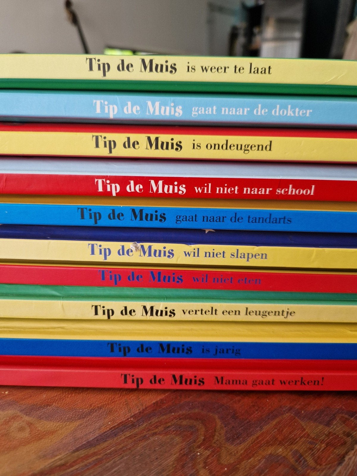 Tipe de Muis collectie, Boeken, Partijen en Verzamelingen, Ophalen, Zo goed als nieuw