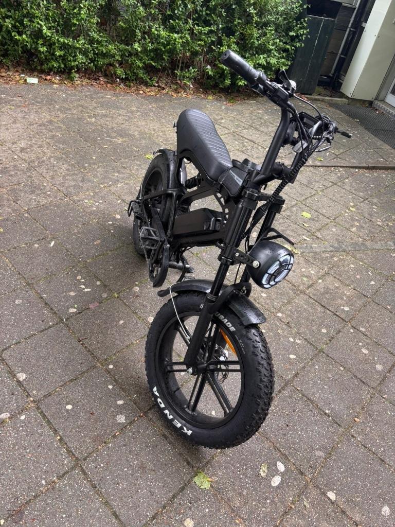 La Souris fatbike V20 pro (minimaal 350EU), Zo goed als nieuw, 59 cm of meer, 50 km per accu of meer, Ophalen