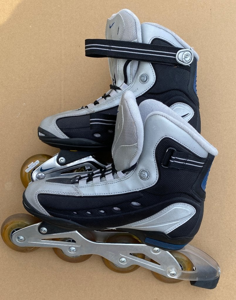Skeelers Nike Mt.43, Overige merken, Gebruikt, Ophalen of Verzenden, Inline skates 4 wielen