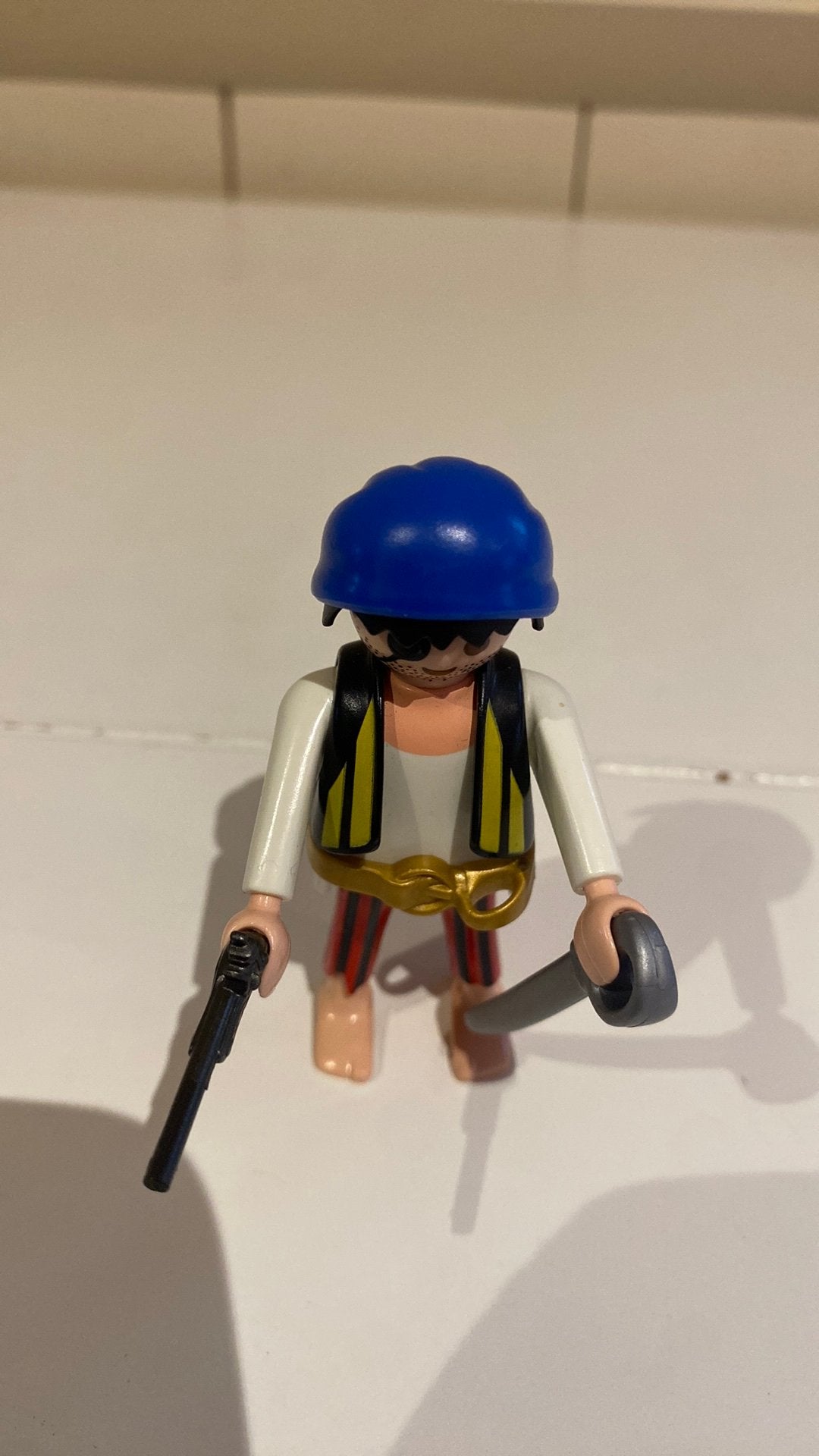 Playmobil piraat nummer 4662, Kinderen en Baby's, Pirates, Gebruikt, Complete set, Ophalen of Verzenden