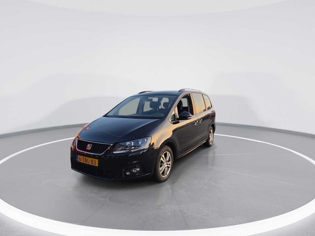 SEAT Alhambra 2.0 TDI Style 4WD 7persoons 2014 | 6-TBL-83, Auto's, Voorwielaandrijving, Euro 5, Gebruikt, 4 cilinders
