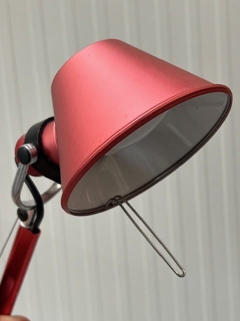 Artemide Tolomeo Micro tafellamp vintage design bureaulamp, Huis en Inrichting, Ophalen, Gebruikt, Artemide, Artemide