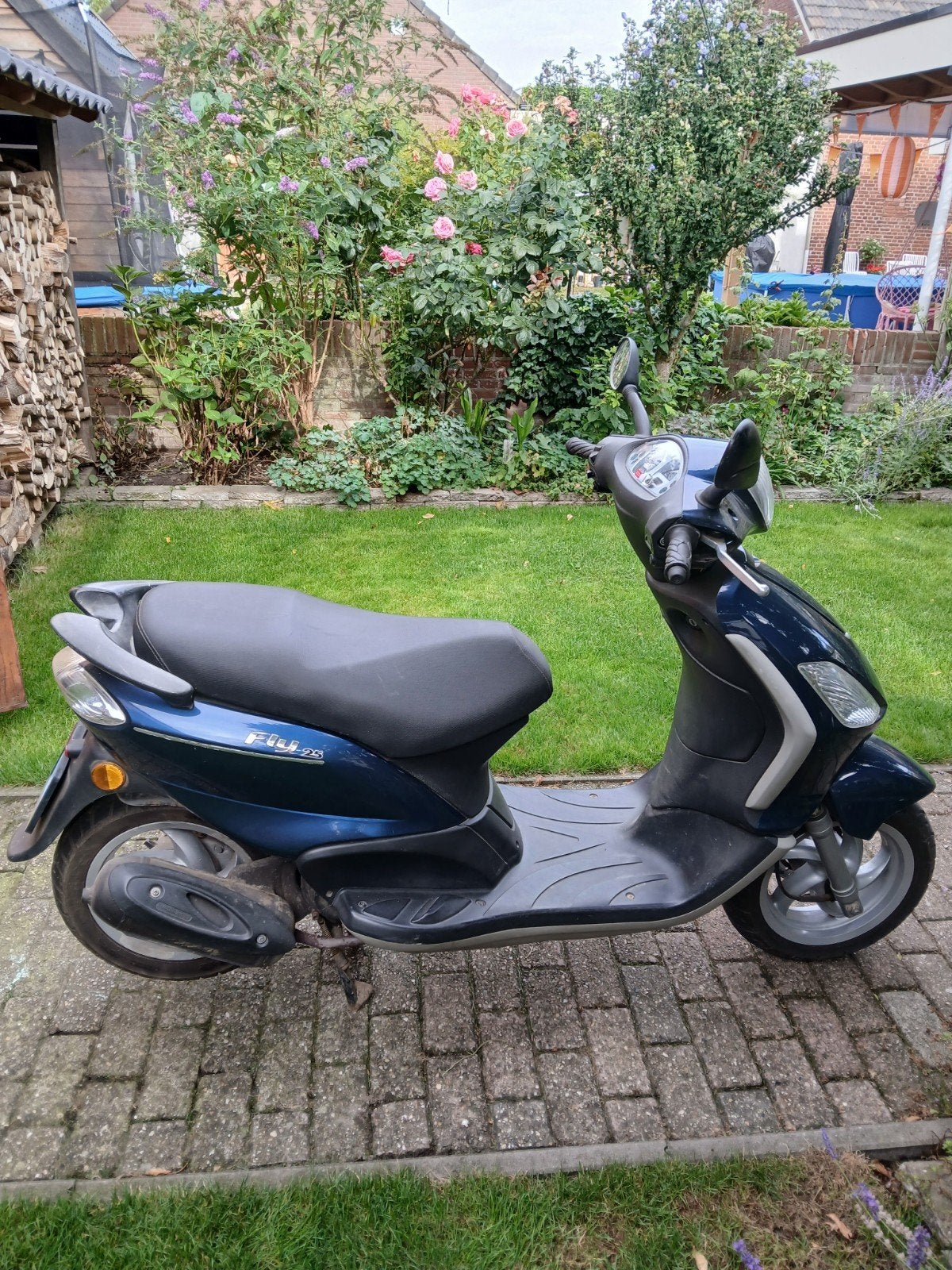 scooter piaggio fly, Ophalen, Piaggio, Gebruikt, Benzine