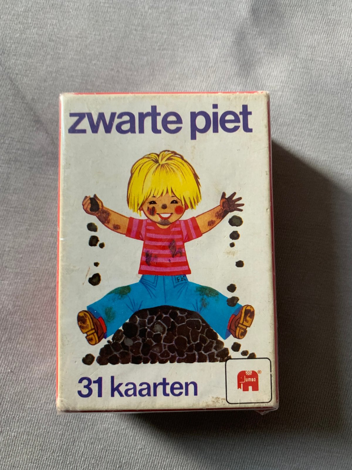 Zwarte Piet kaartspel, Ophalen of Verzenden, Gebruikt