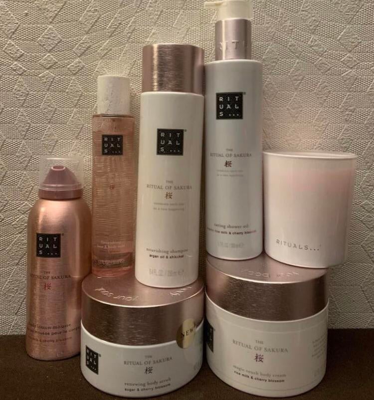 Rituals Sakura gift set XXL, Ophalen of Verzenden, Nieuw, Bad & Douche