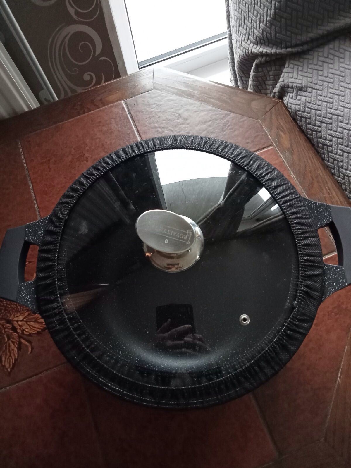 30 cm kookpan, Ophalen of Verzenden, Rvs