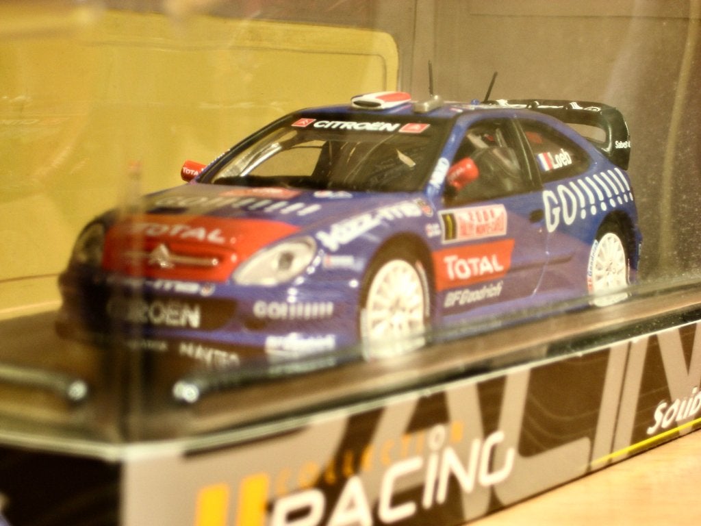 Citroen Xsara WRC #1 Rally Monte Carlo 2006 Loeb Solido 1:43, Ophalen of Verzenden, Nieuw, Auto, Solido