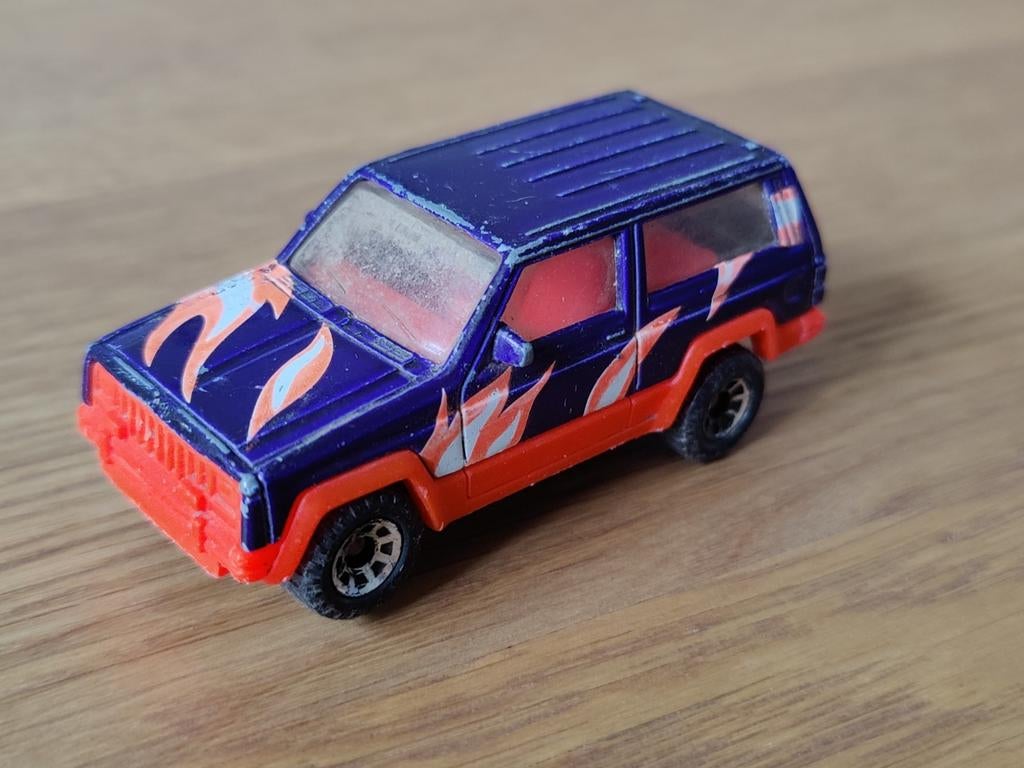 Matchbox JEEP Cherokee, Ophalen of Verzenden, Zo goed als nieuw, Auto