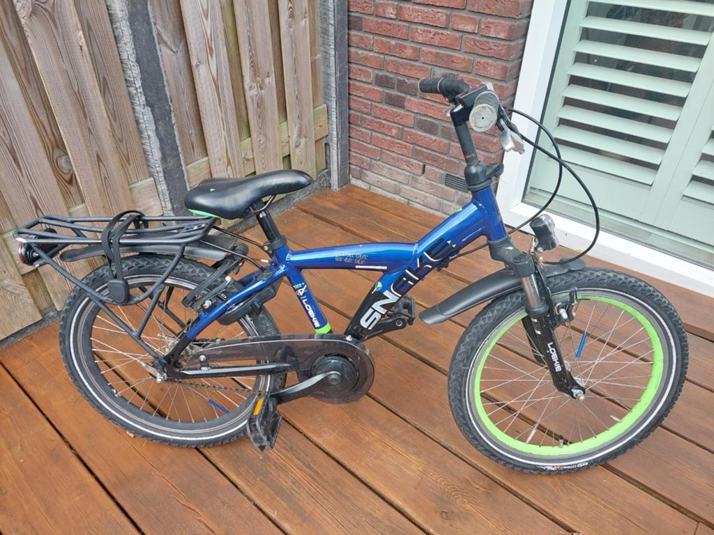 Loeke Snake 20 inch, Ophalen, Gebruikt, Loekie, Terugtraprem