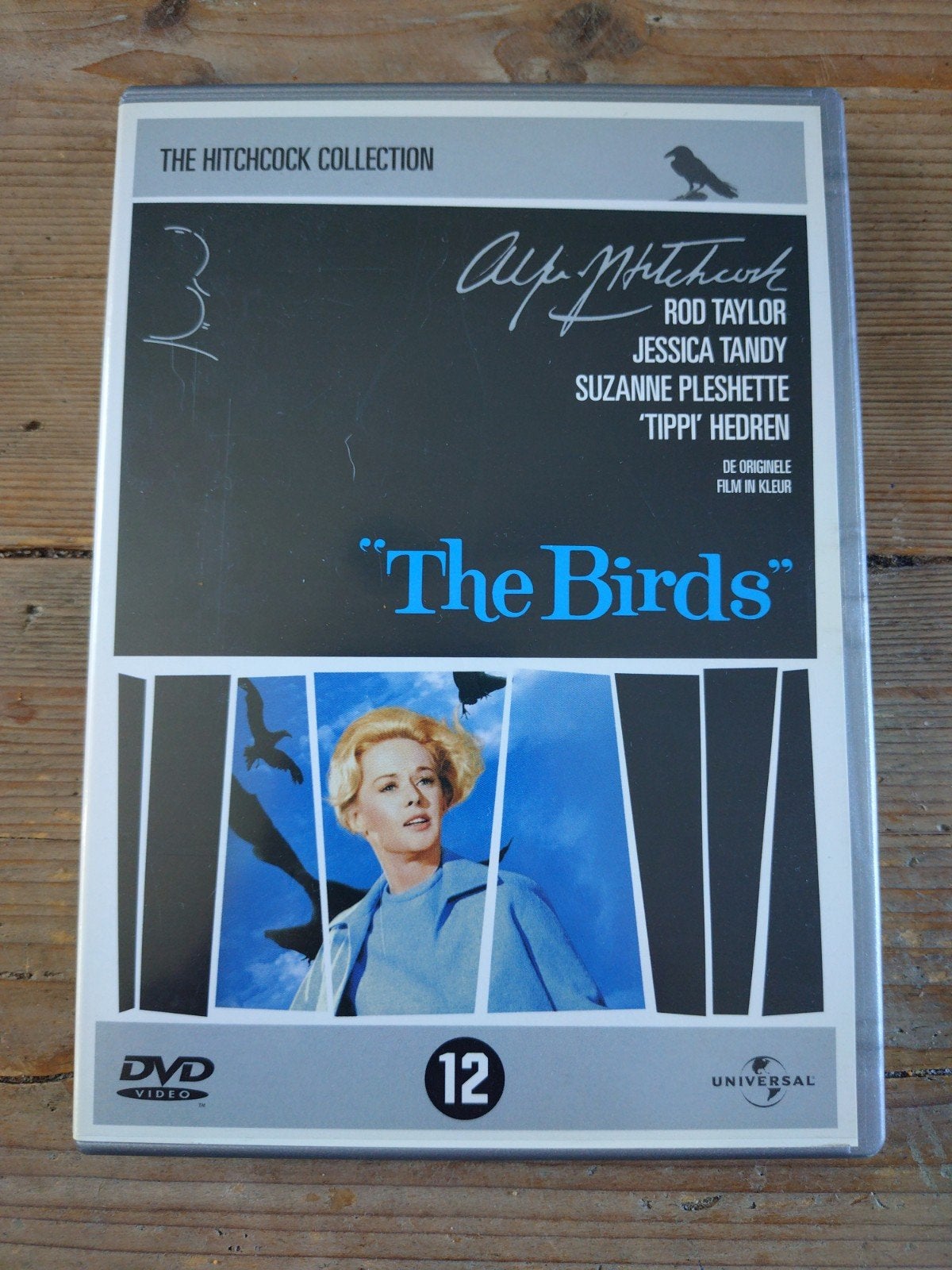 The Birds - Alfred Hitchcock Collection, Horror, 1960 tot 1980, Engels, Ophalen of Verzenden
