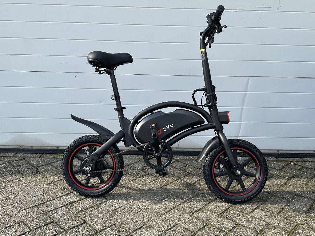 DYU D3F 14 inch elektrische vouwfiets – 250w – 25km NIEUW, Ophalen of Verzenden, Nieuw, Overige typen