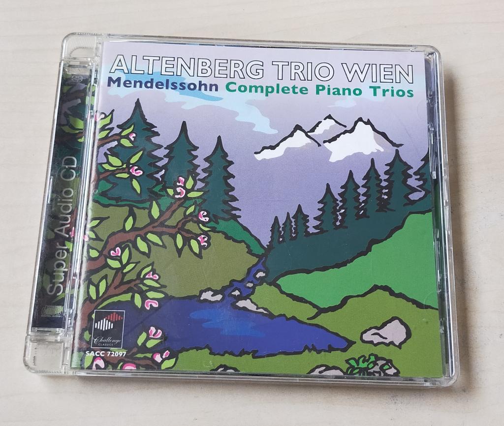 Altenberg Trio Wien Mendelssohn Complete Piano Trios SACD