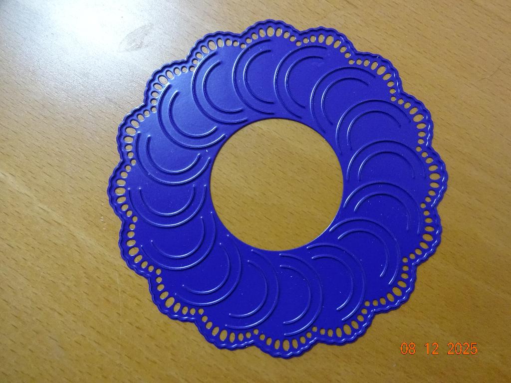 snijmal rond met rondjes om te vouwen, Ophalen of Verzenden, Nieuw, Overige thema's, Pons of Mal