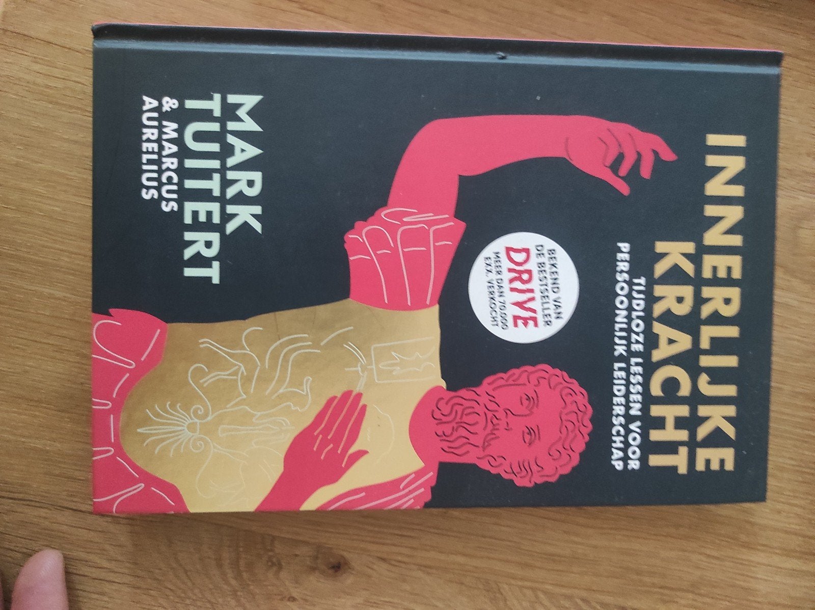 Innerlijke Kracht - Mark Tuitert  Gesigneerd, Boeken, Ophalen of Verzenden, Zo goed als nieuw, Mark Tuitert & Marcus Aurelius