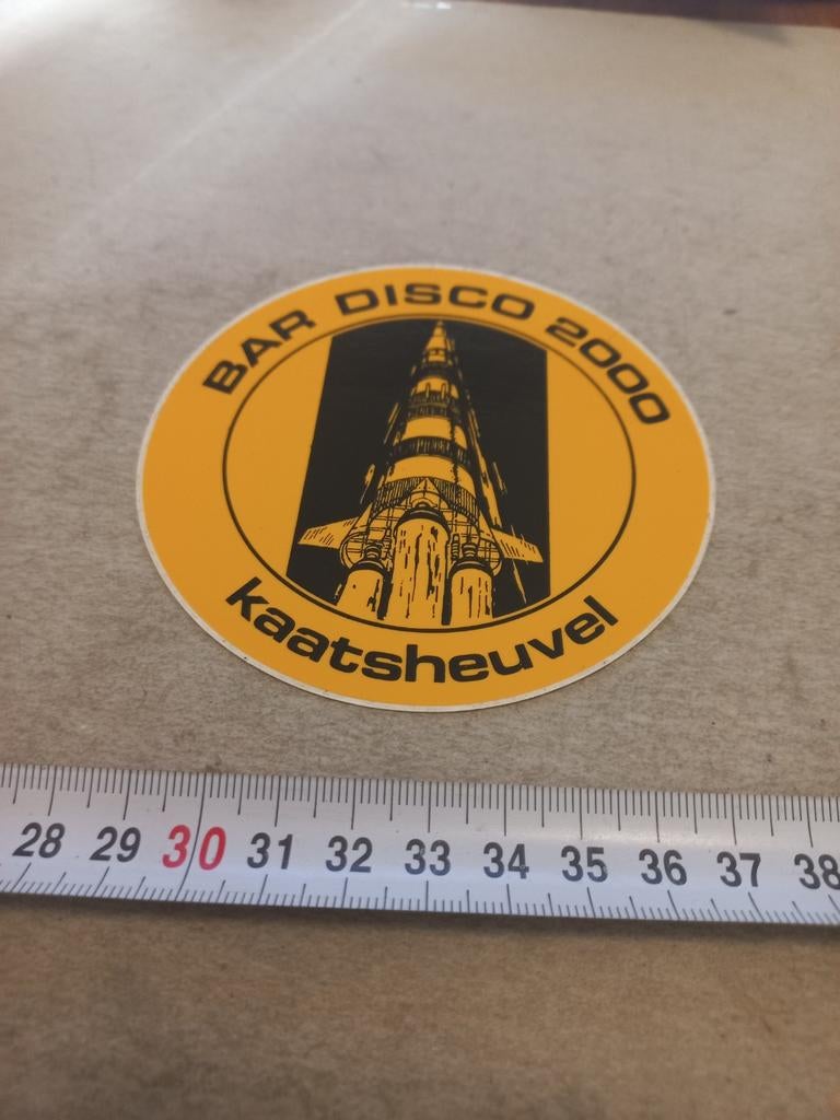 Bar disco 2000 kaatsheuvel, Ophalen of Verzenden, Zo goed als nieuw
