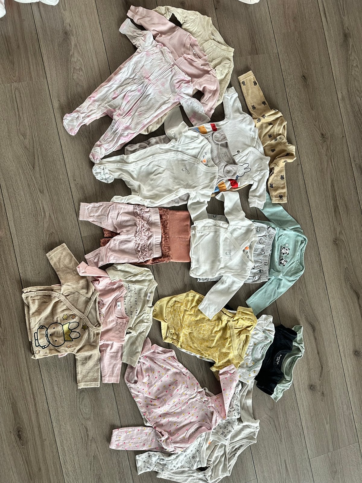 Newborn boxpakjes maat 50 - diverse stijlen, Ophalen of Verzenden, Zo goed als nieuw, Jongetje of Meisje, Pakje
