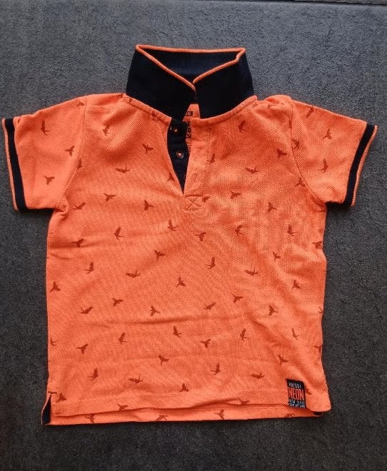 WK voetbal: oranje shirt maat 92, Kinderen en Baby's, Kinderkleding | Maat 92, Ophalen, Zo goed als nieuw, Shirt of Longsleeve