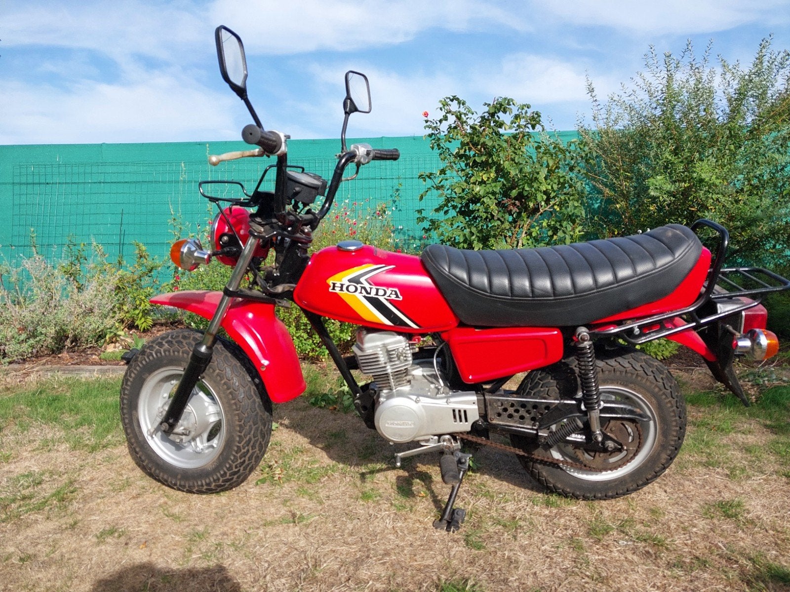 honda cy50, Ophalen, Gebruikt, Overige modellen, Maximaal 45 km/u